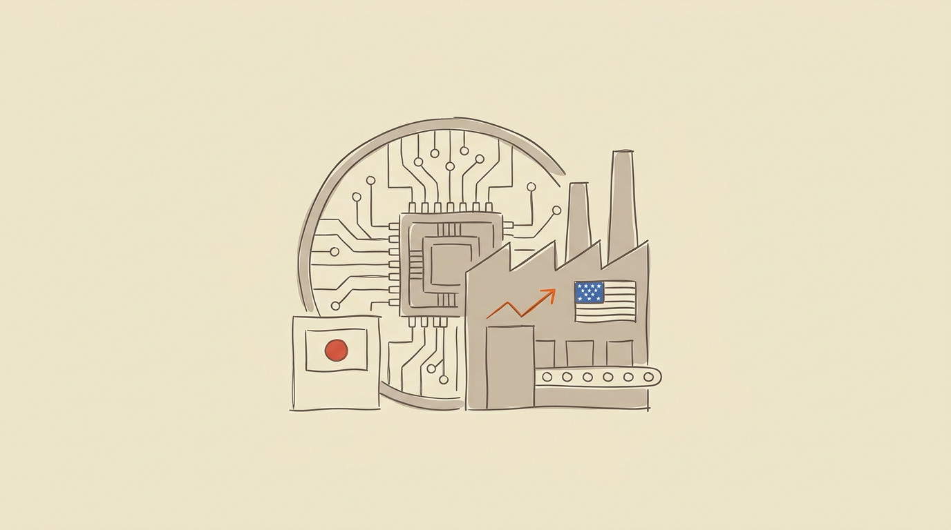 Japan En Verenigde Staten Bespreken Bouw Chipfabriek Van Tientallen Miljarden Euro