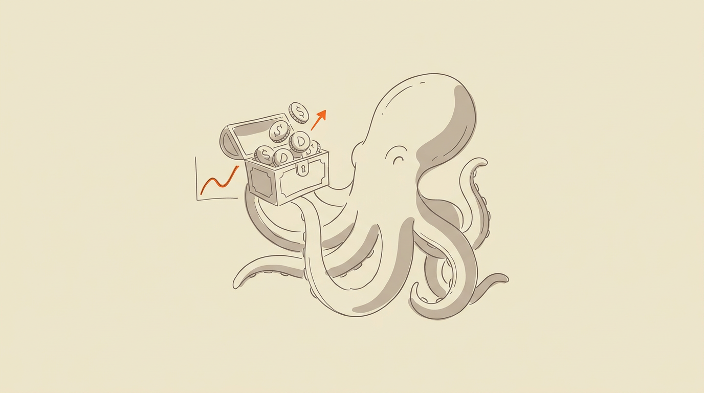 Kraken Lanceert Nieuwe Vaults Voor Getokeniseerde Aandelen Met Een Rendement Tot Twee Procent