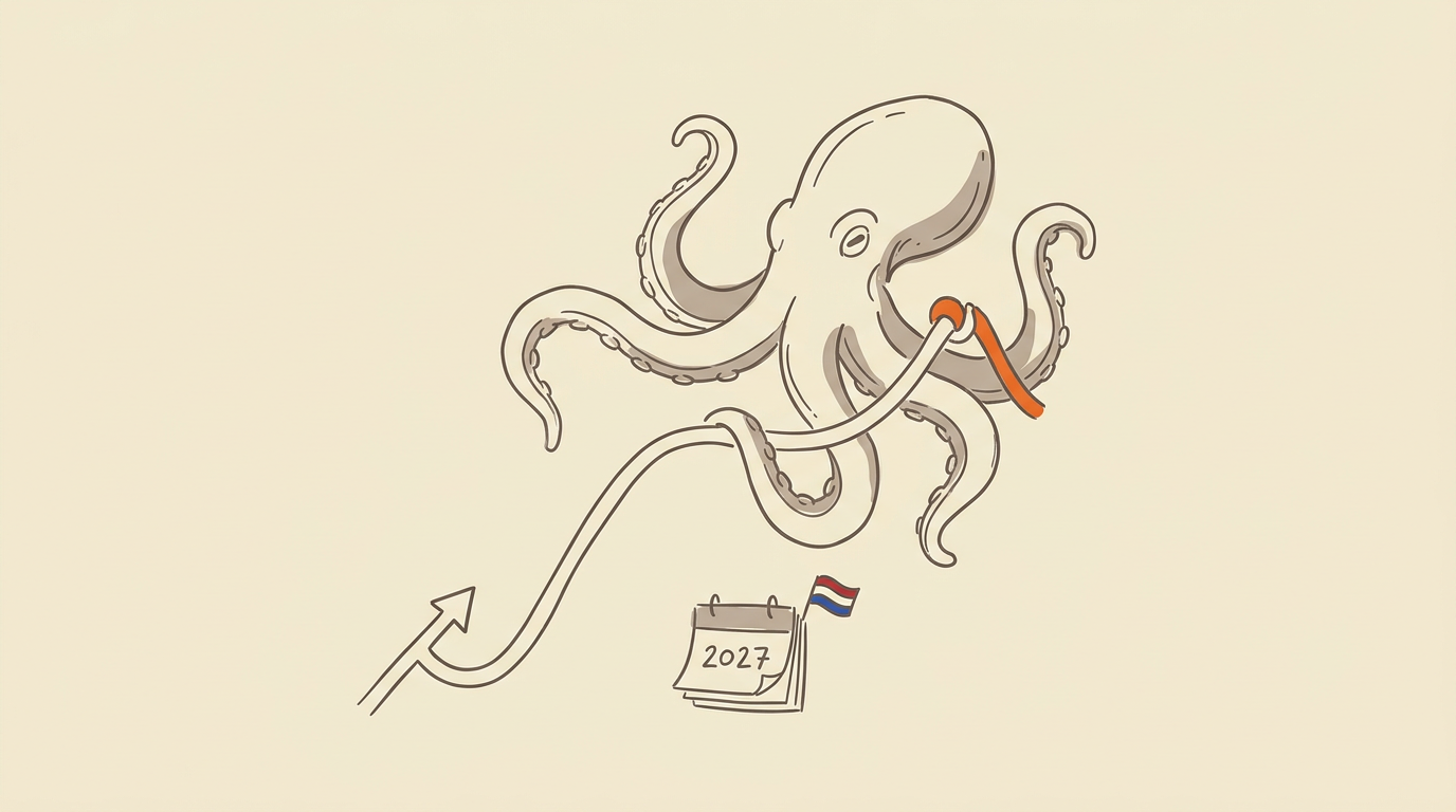 Kraken Stelt Beursgang Uit Tot Minstens Midden 2027