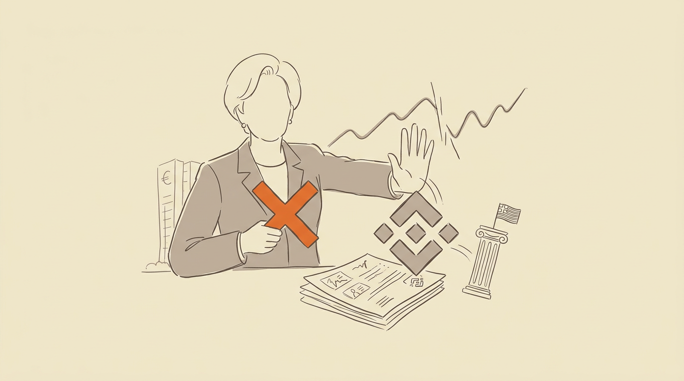 Lagarde Blokkeert Binance’s MiCA-Licentie In Griekenland