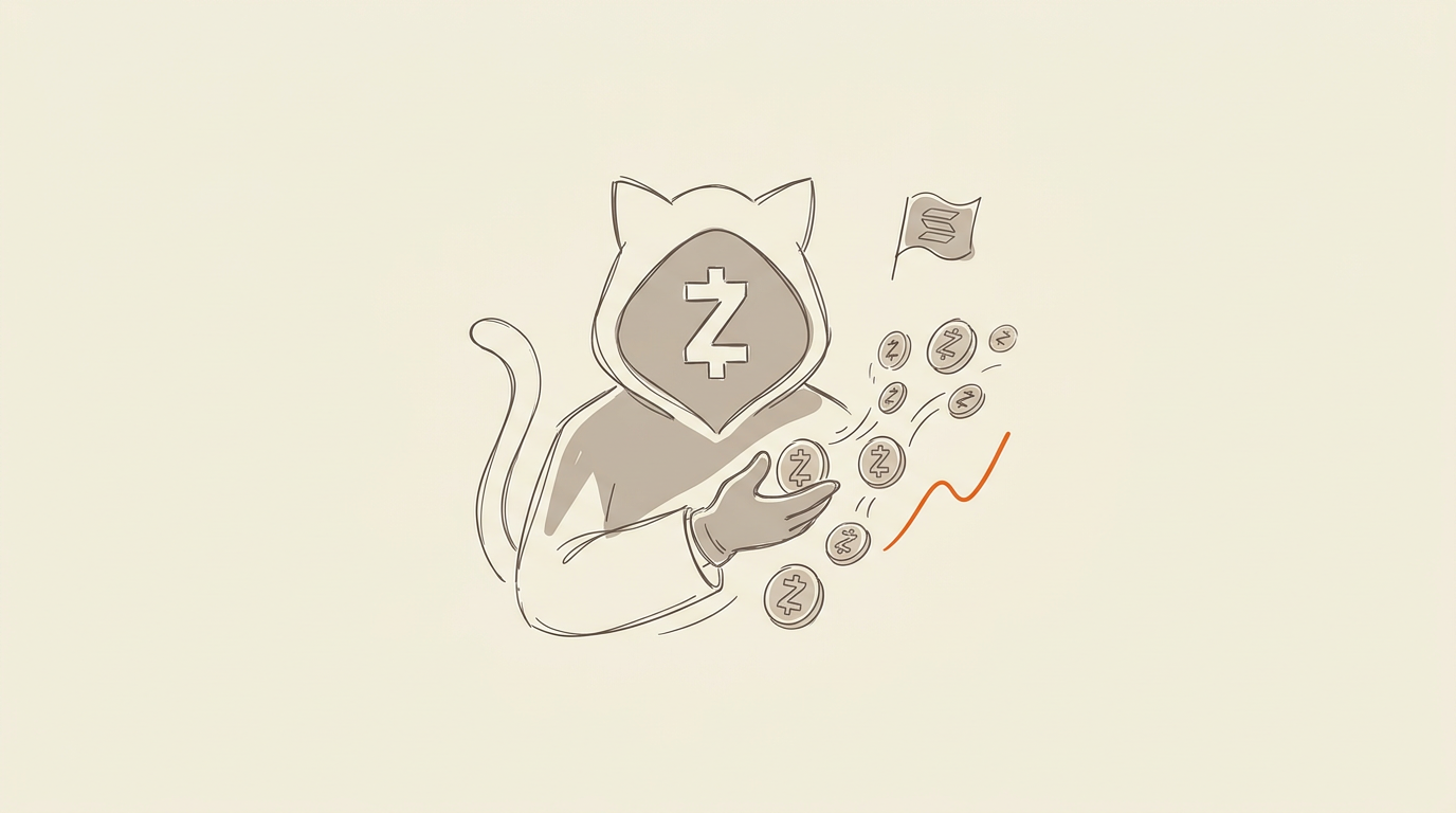 Mememunt ZCAT Keert Houders 2,57 Miljoen Euro Aan Zcash Uit Dankzij Handelsbelasting