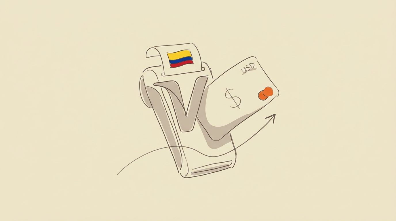 MoneyGram Lanceert Virtuele Stablecoin Visa-Kaart In Colombia