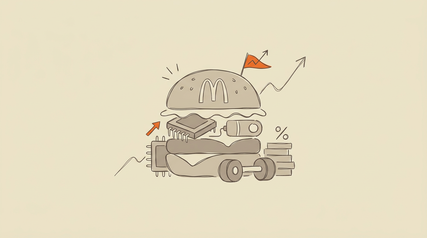 Na 50 Jaar Verhoogt McDonald’s Dividend Opnieuw, Texas Instruments Doet Er 7 Procent Bovenop