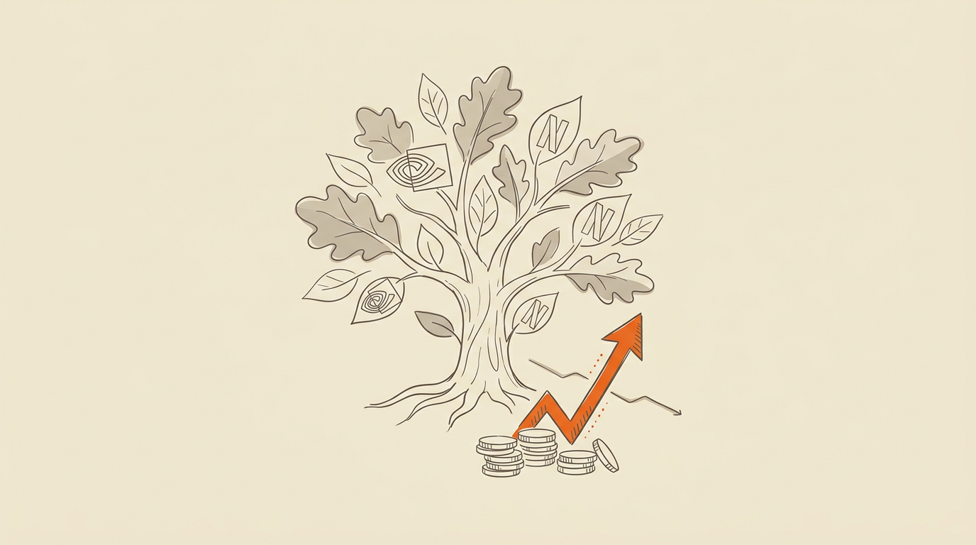 Na Vier Jaar Noteert WisdomTree ETF Een Recordhoog Handelsvolume