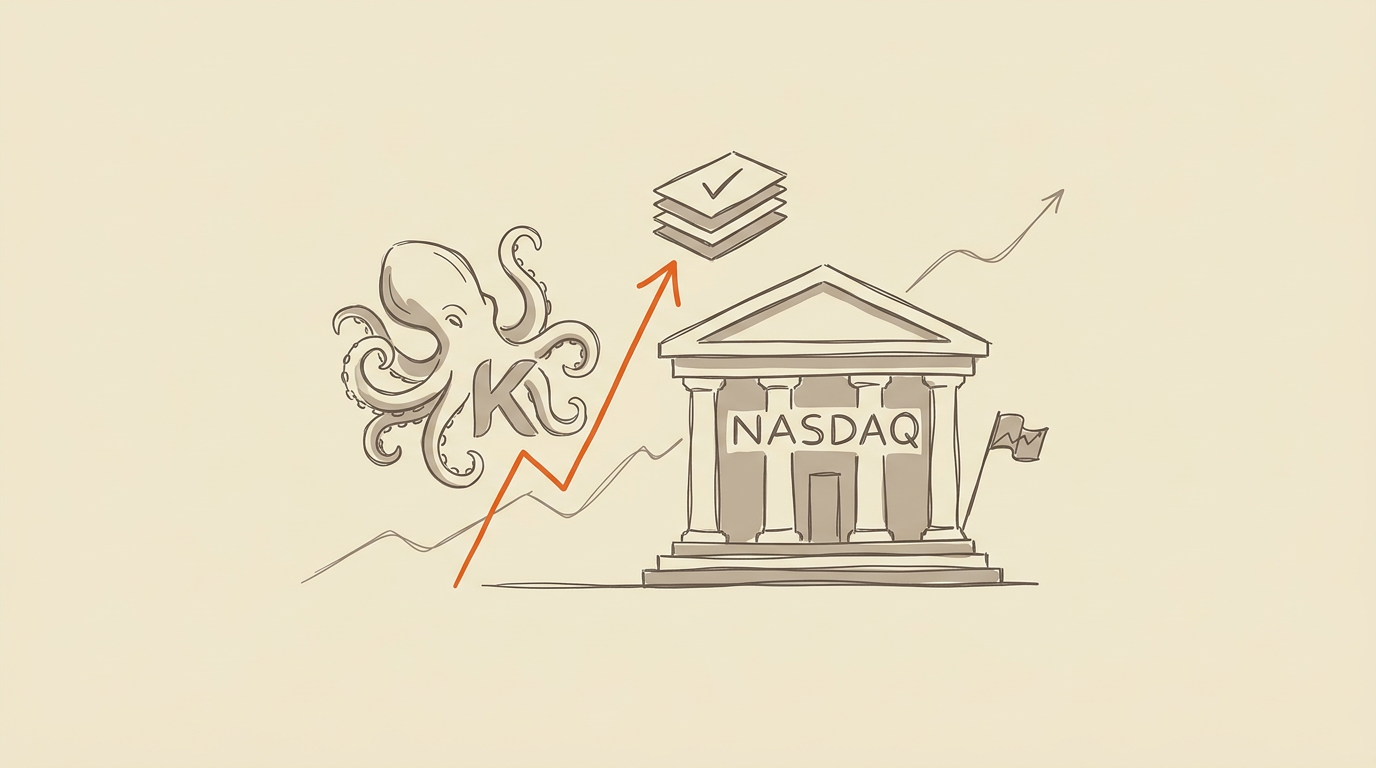 Nasdaq Steekt 92 Miljoen Euro In Kraken Voor Tokenized Aandelen Met Stemrecht