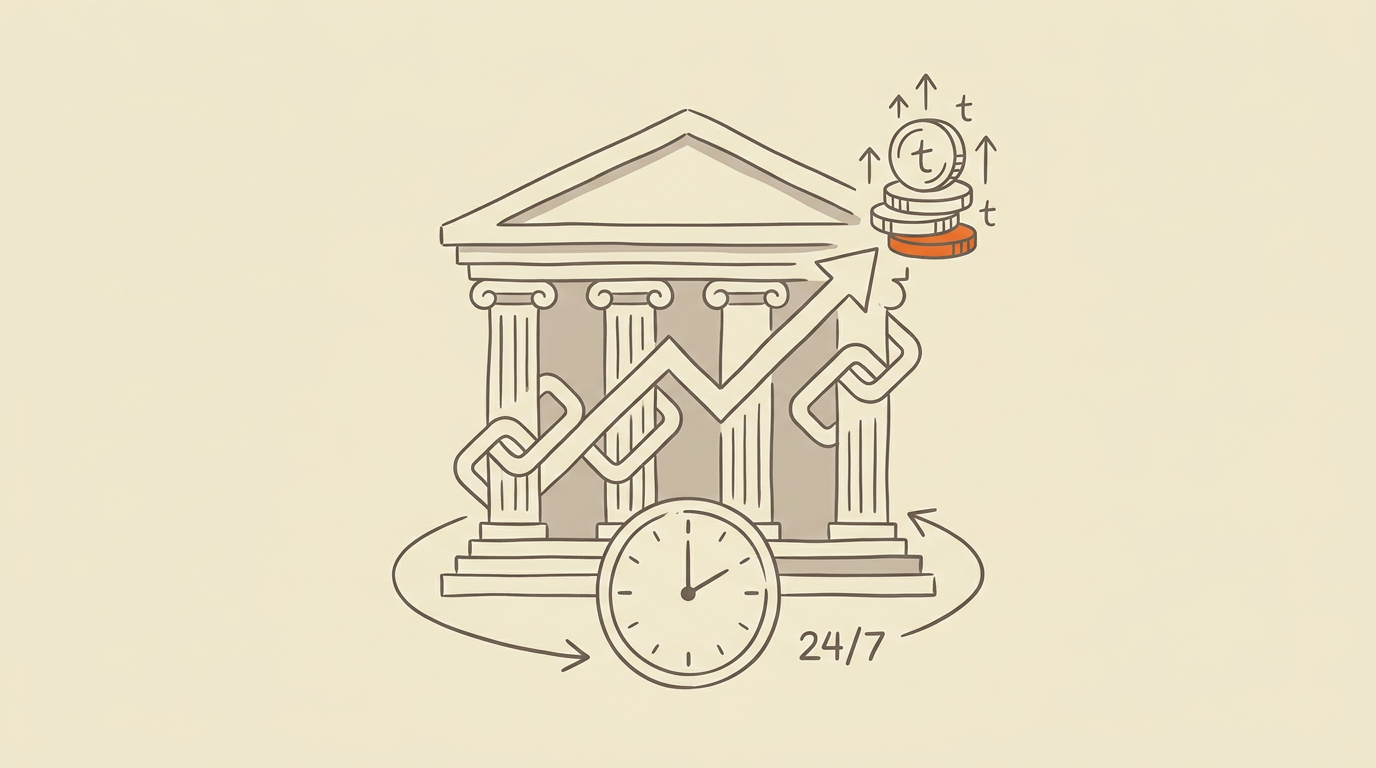 NYSE en Blockchain.com onderzoeken 24/7 handel in aandelen via blockchain