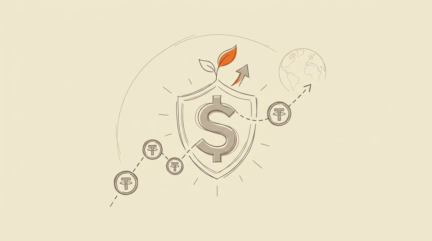 OKX-Gebruikers Verdienen Nu 3,5 Procent Op USDT Via Spark Spaarvault