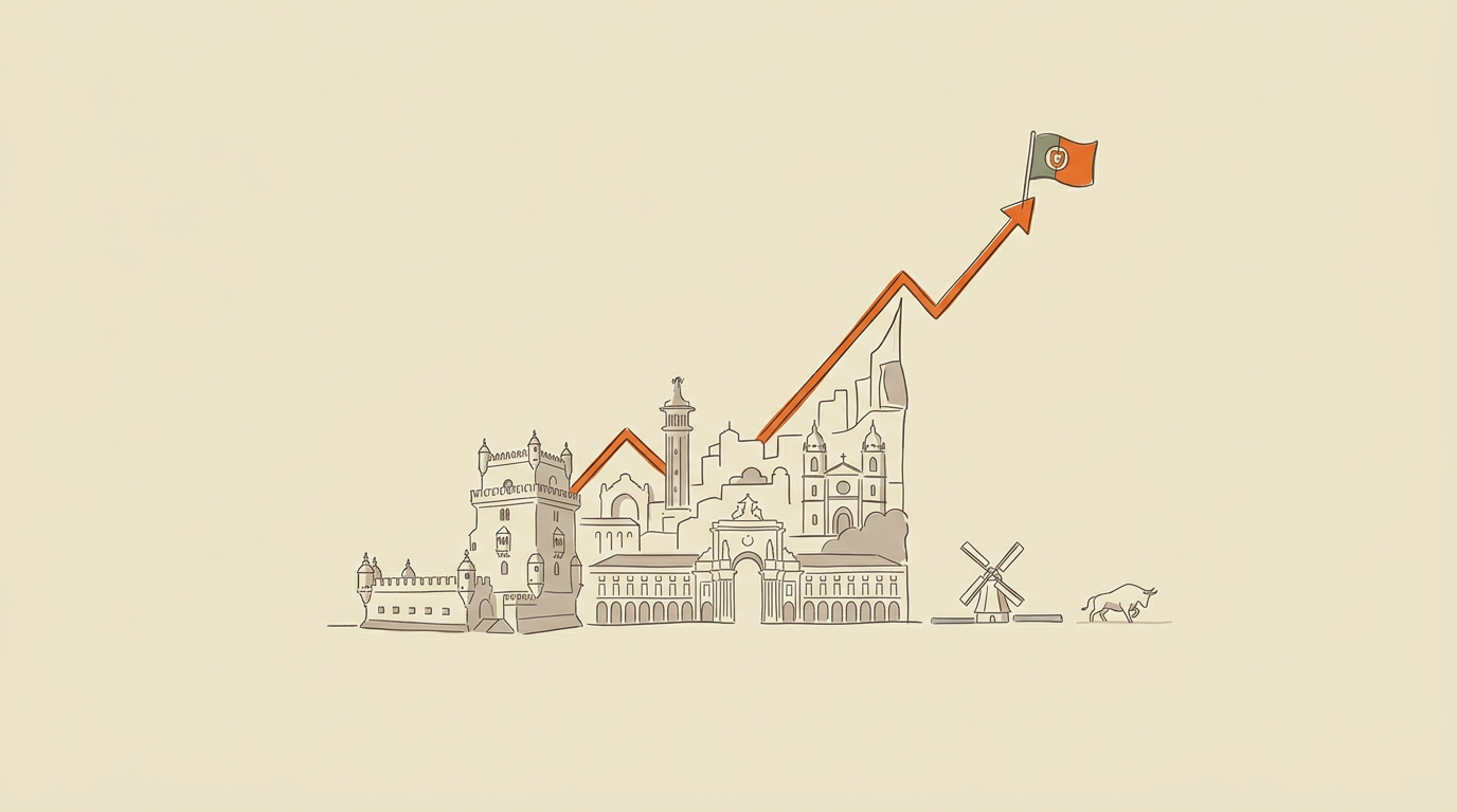Portugese Beurs Index PSI Bereikt Nieuw Hoogtepunt Van Vijf Jaar