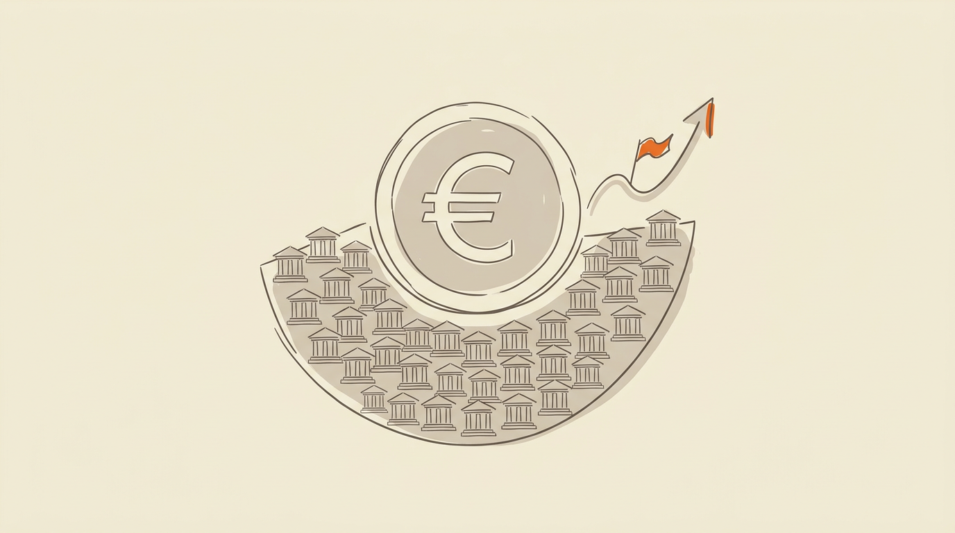 Qivalis Lanceert Euro-Stablecoin Na Samenwerking Met 37 Europese Banken