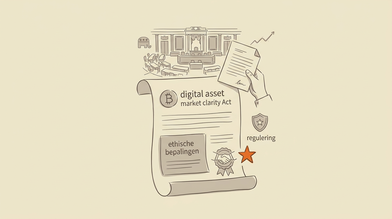 Republikeinen Publiceren Definitieve Crypto-Wet, Trump Stemt In Met Striktere Ethiek