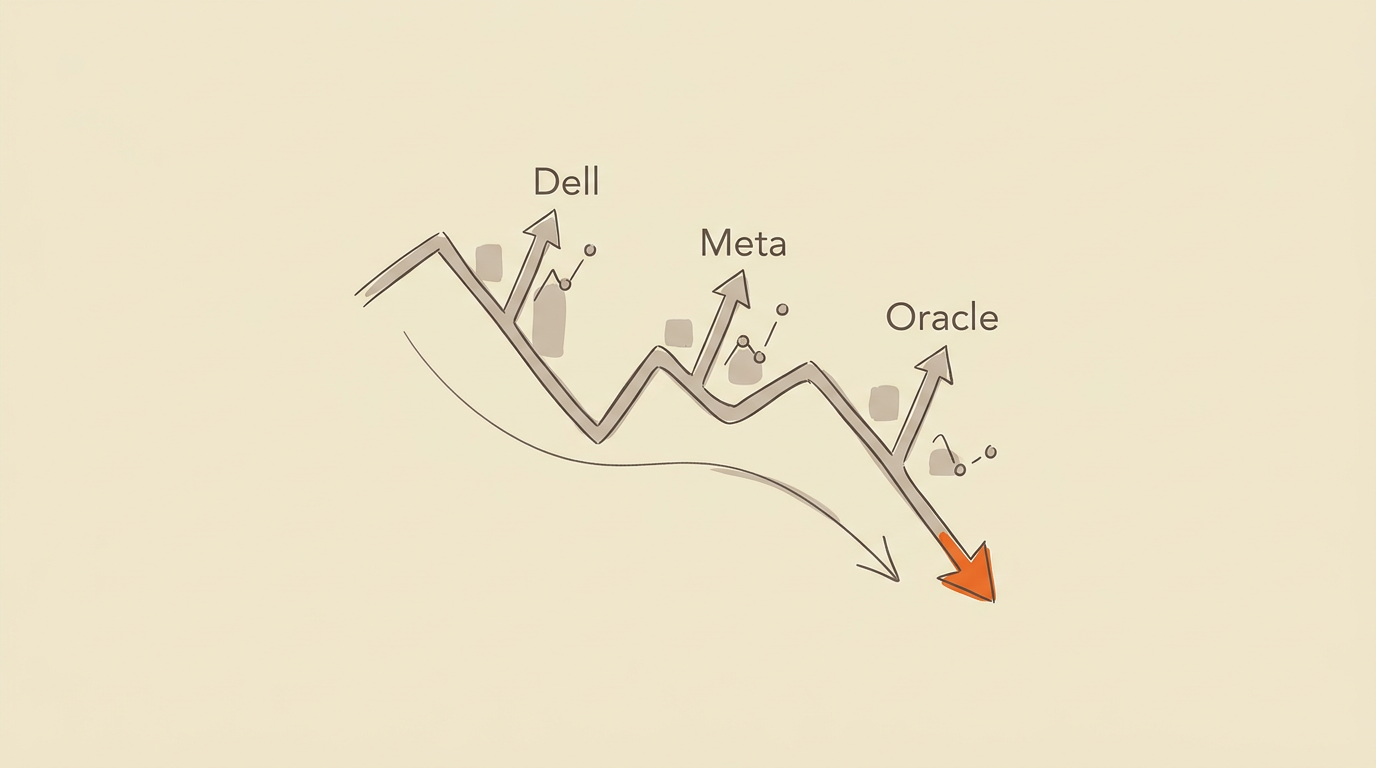 S&P 500 Daalt Deze Week Ondanks Sterke Prestaties Van Dell En Meta