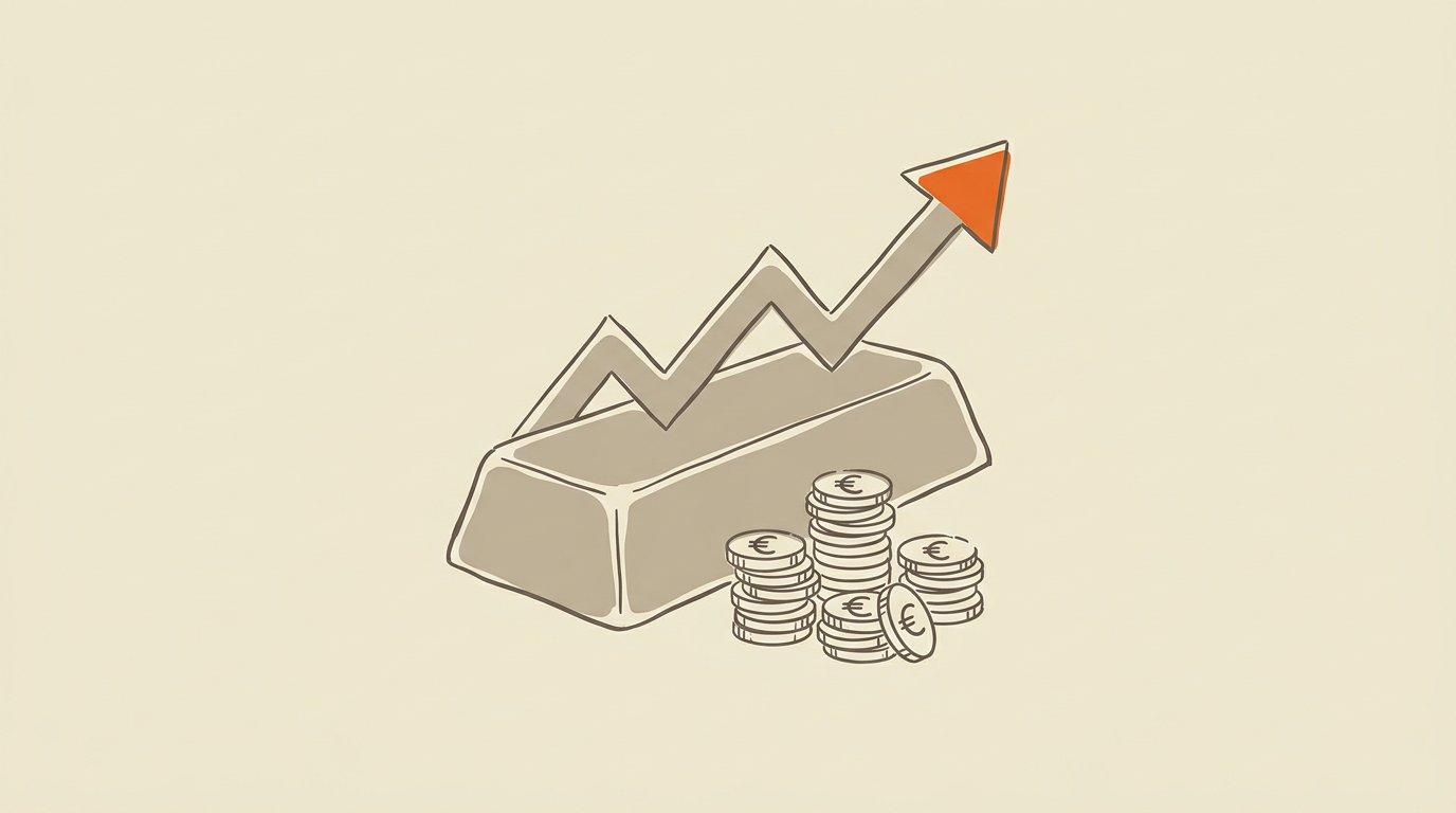 SPDR Gold Shares Trekt 543 Miljoen Euro Aan, Beleggers Zoeken Veilige Haven
