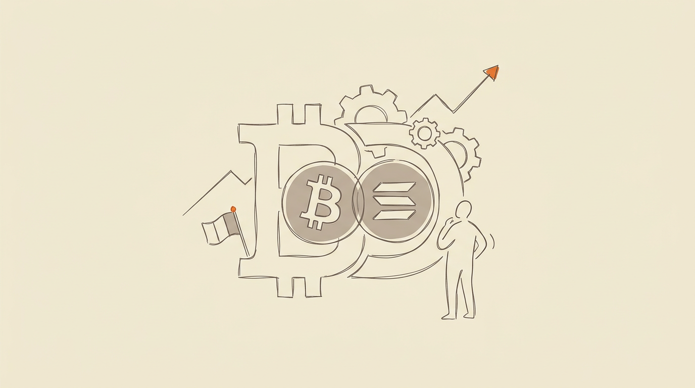 Twee Bedrijven Halen Ruim 17 Miljoen Euro Op Om Bitcoin En Solana Te Kopen