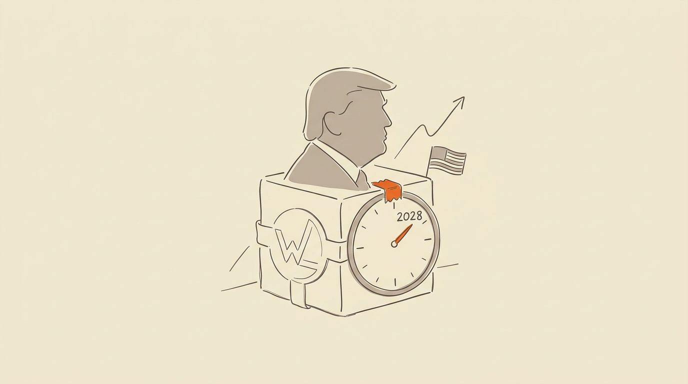 Vestingcontract Maakt Trump Zijn Cryptobelang Vanaf 2028 Verkoopbaar