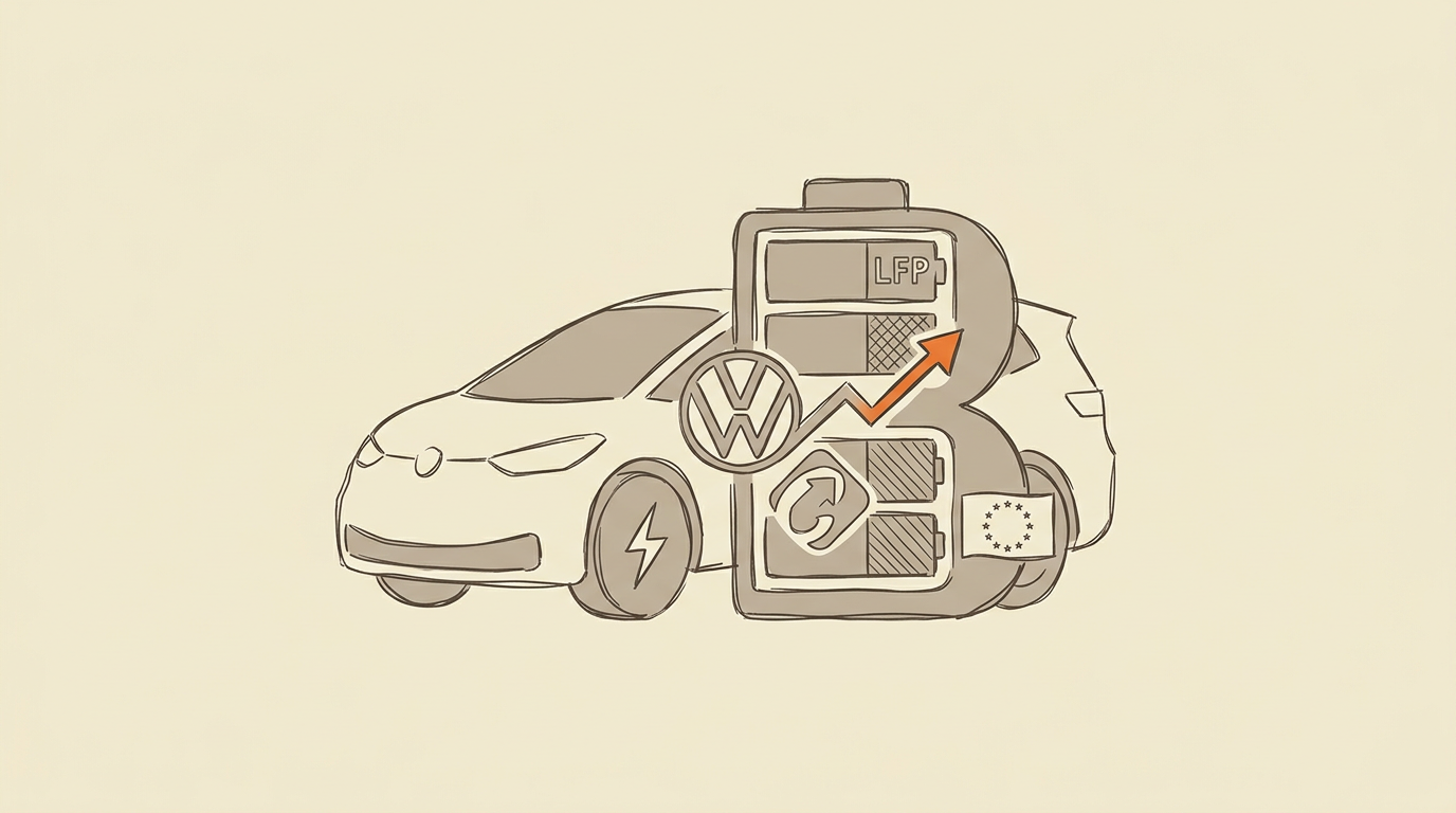Volkswagen Sluit Miljardendeal Met Gotion Voor Batterijen In Europese Fabrieken
