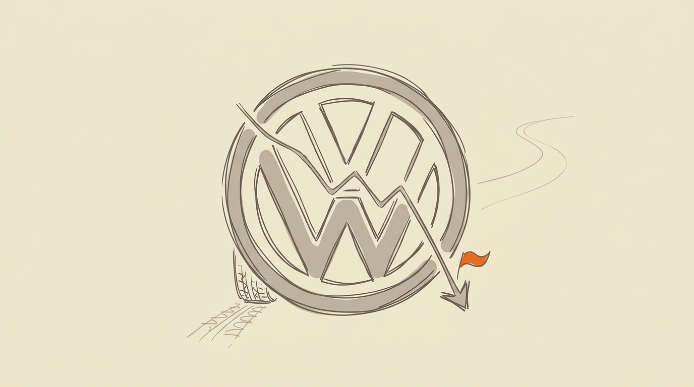 Volkswagen Verwacht Een Operationele Marge Van Amper 1 Procent In 2026