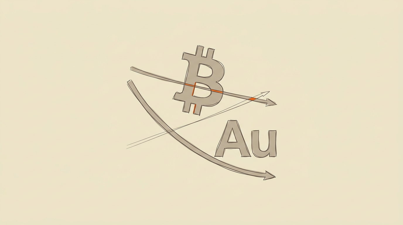 Voor Het Eerst Sinds De Start Correlleert Bitcoin Minder Negatief Met Obligatierente Dan Goud