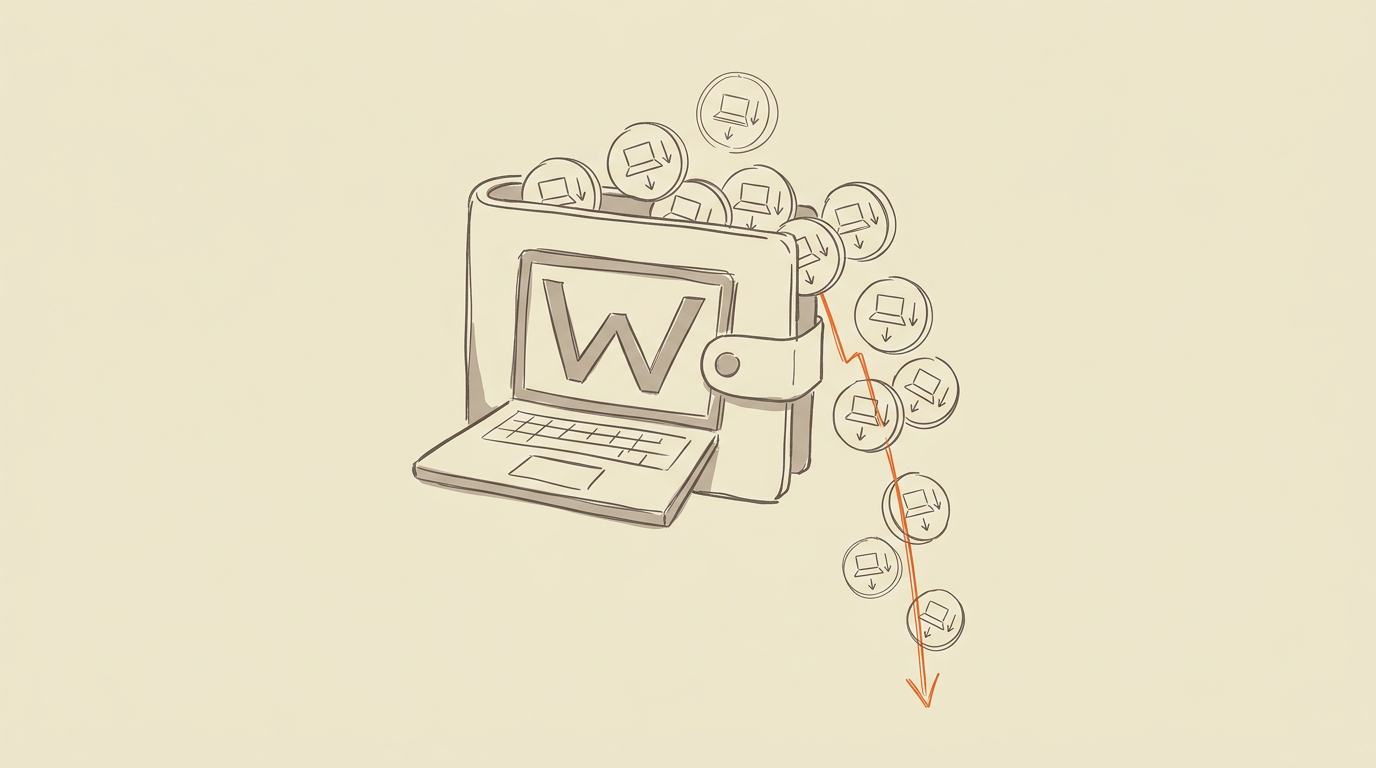 Wintermute Verkoopt LAPTOP-Tokens Voor 1,9 Miljoen Euro, Waarde Duikt Met 98 Procent