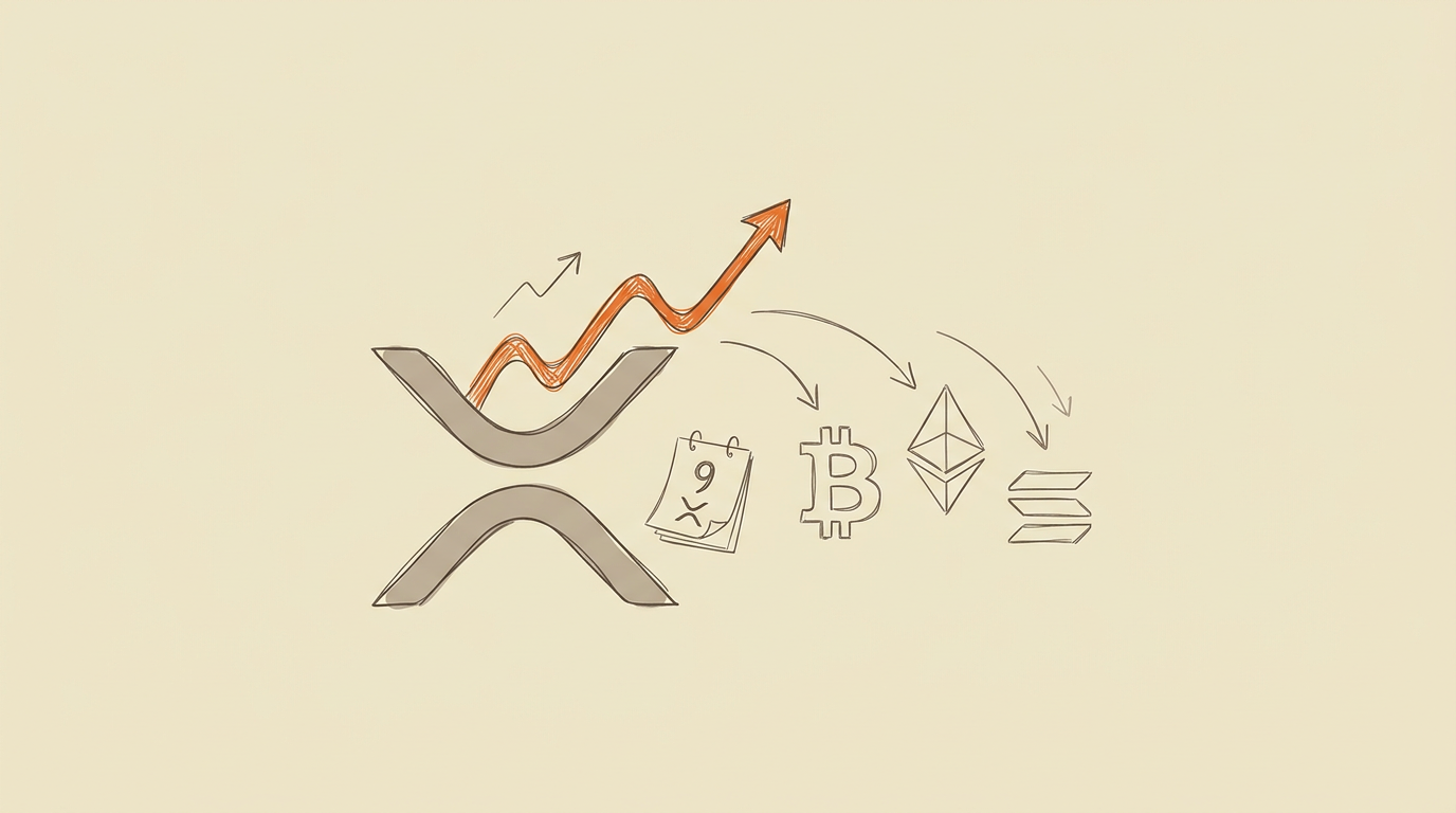 XRP Fondsen Trekken Inflow Aan Terwijl Bitcoin En Ethereum ETF’s Geld Verliezen