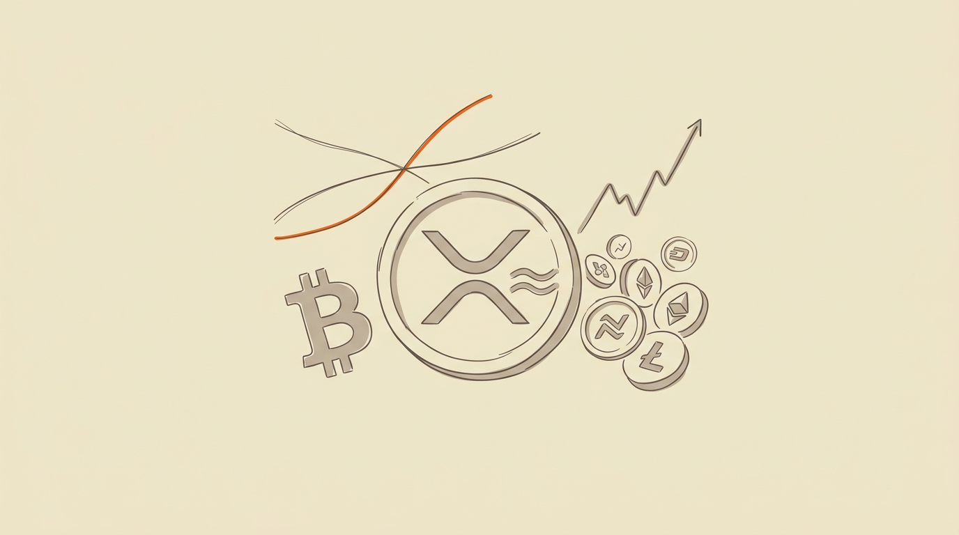 XRP Nadert Golden Cross Terwijl Beleggers Altcoins Herontdekken