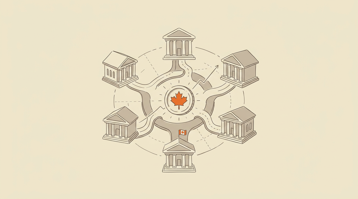 Zes Grote Canadese Banken Bundelen Krachten Voor Getokeniseerde Deposito’s