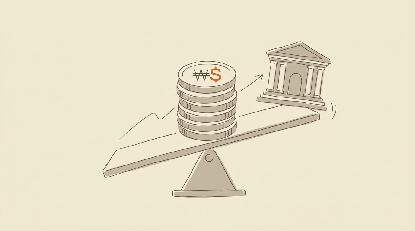Zuid-Koreaanse Handelaars Besparen Miljarden Euro’s Met Stablecoins, Maar Banken Zien Hun Rol Afnemen