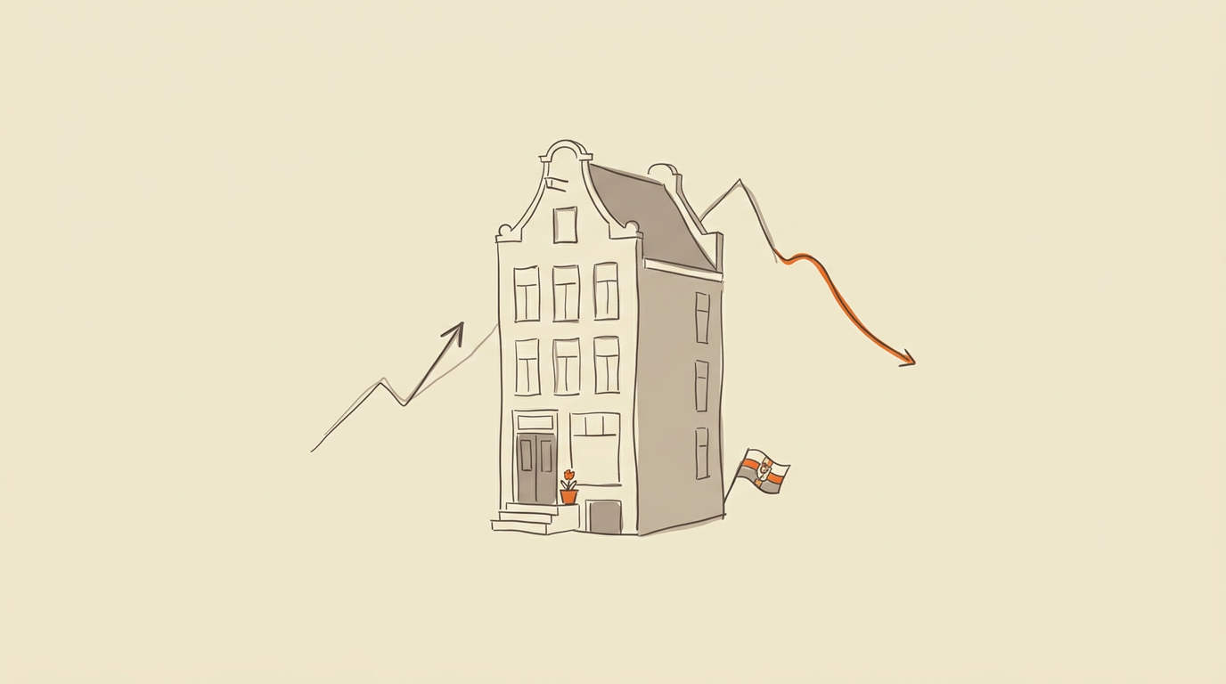 ABN AMRO Verwacht Sterkere Afkoeling Op Nederlandse Woningmarkt In 2027