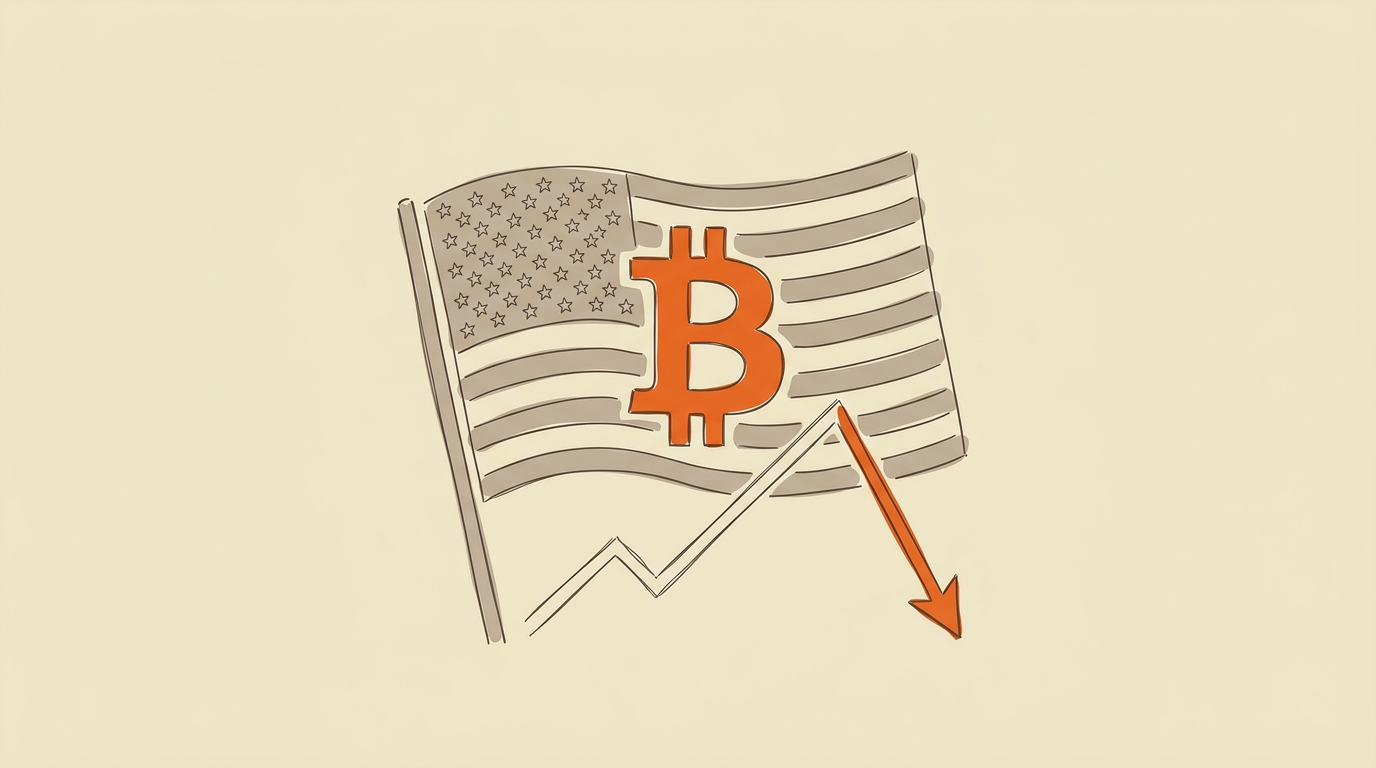Amerikaanse Bitcoin-ETF’s Tekenen Na Eerdere Instromen Een Uitstroom Van 679 Miljoen Euro Op