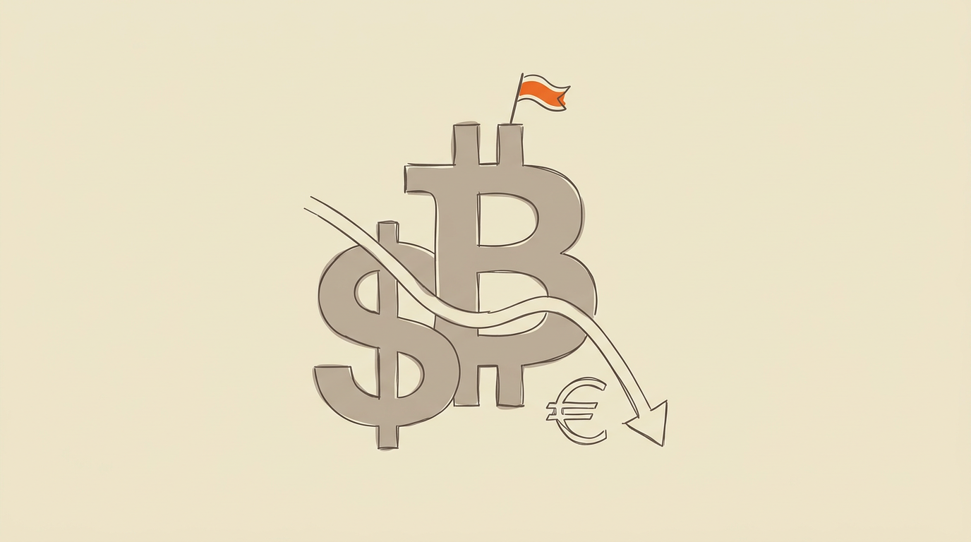 Amerikaanse Dollar Stijgt Naar Hoogste Punt In Achttien Maanden, Euro Zakt En Bitcoin Blijft Standhouden