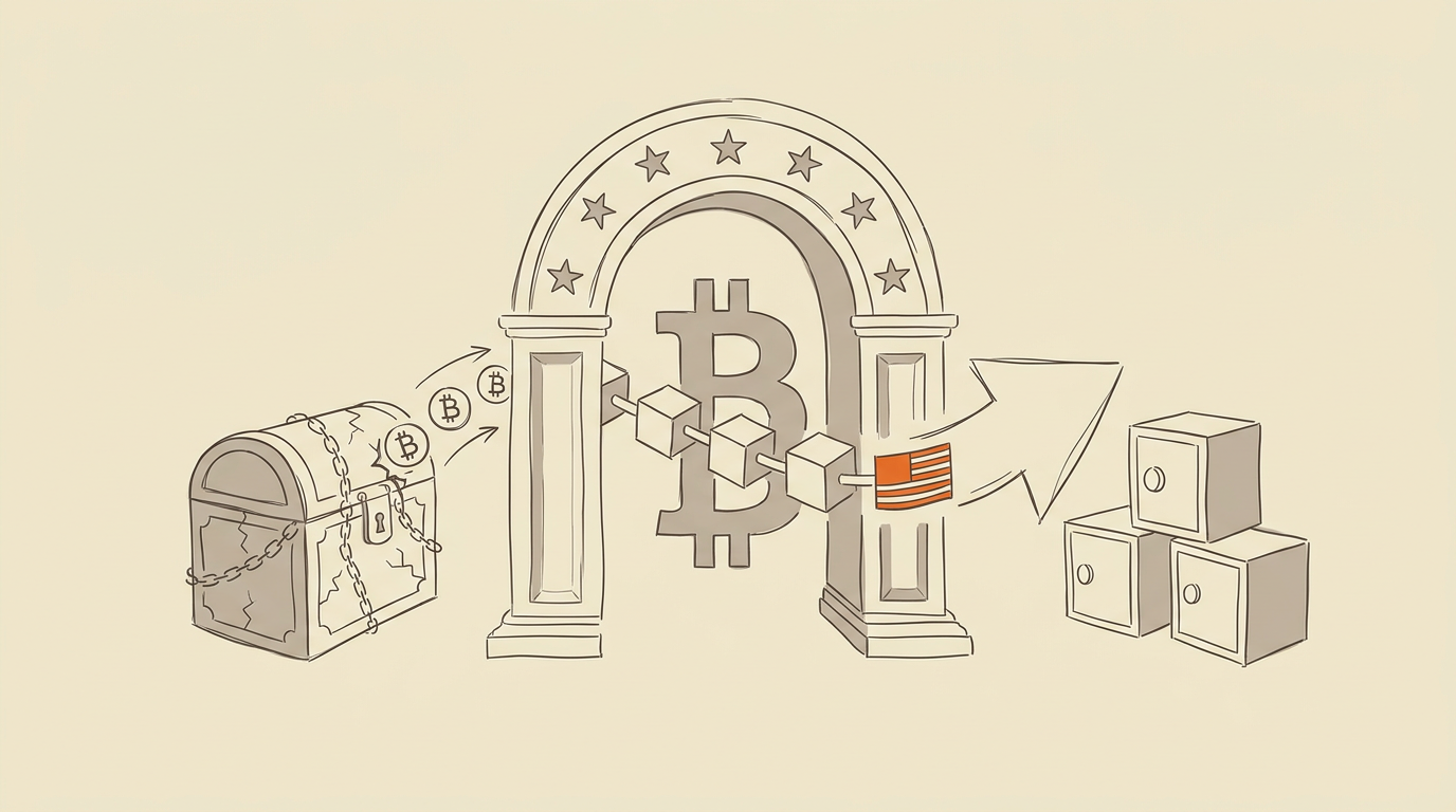 Amerikaanse Overheid Verschuift Bitcoin Na Bitfinex-Hack Naar Nieuwe Adressen