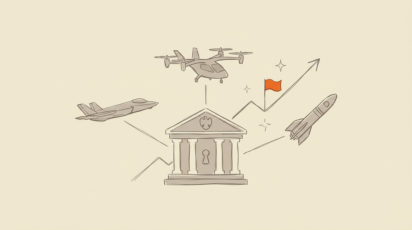 Barclays Start Dekking Lockheed Martin En Twee Andere Bedrijven