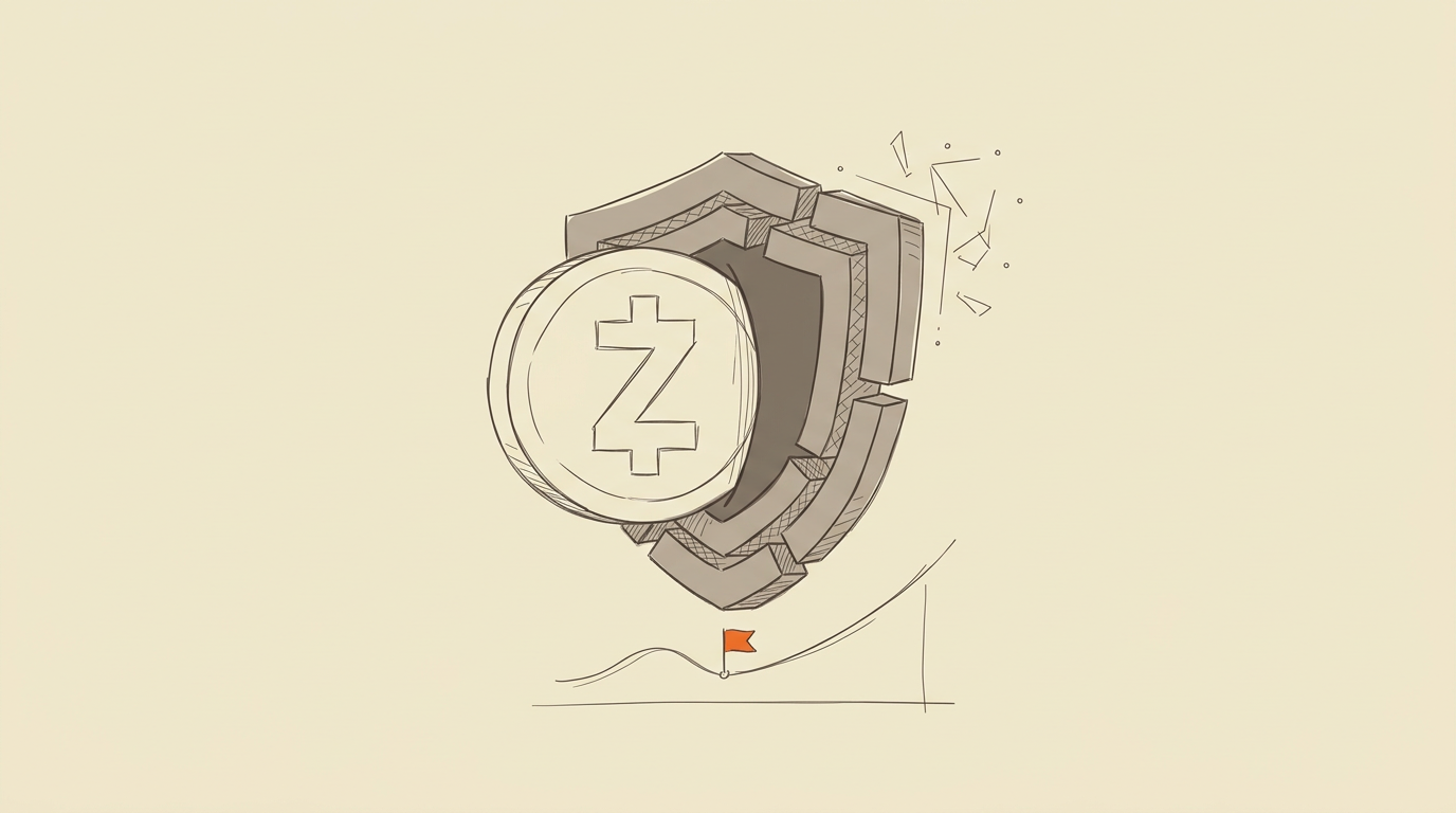 Bijna Dertig Procent Van Alle Zcash-Munten Zit In Privacy-Pool Nu AI Financiële Gegevens Blootlegt