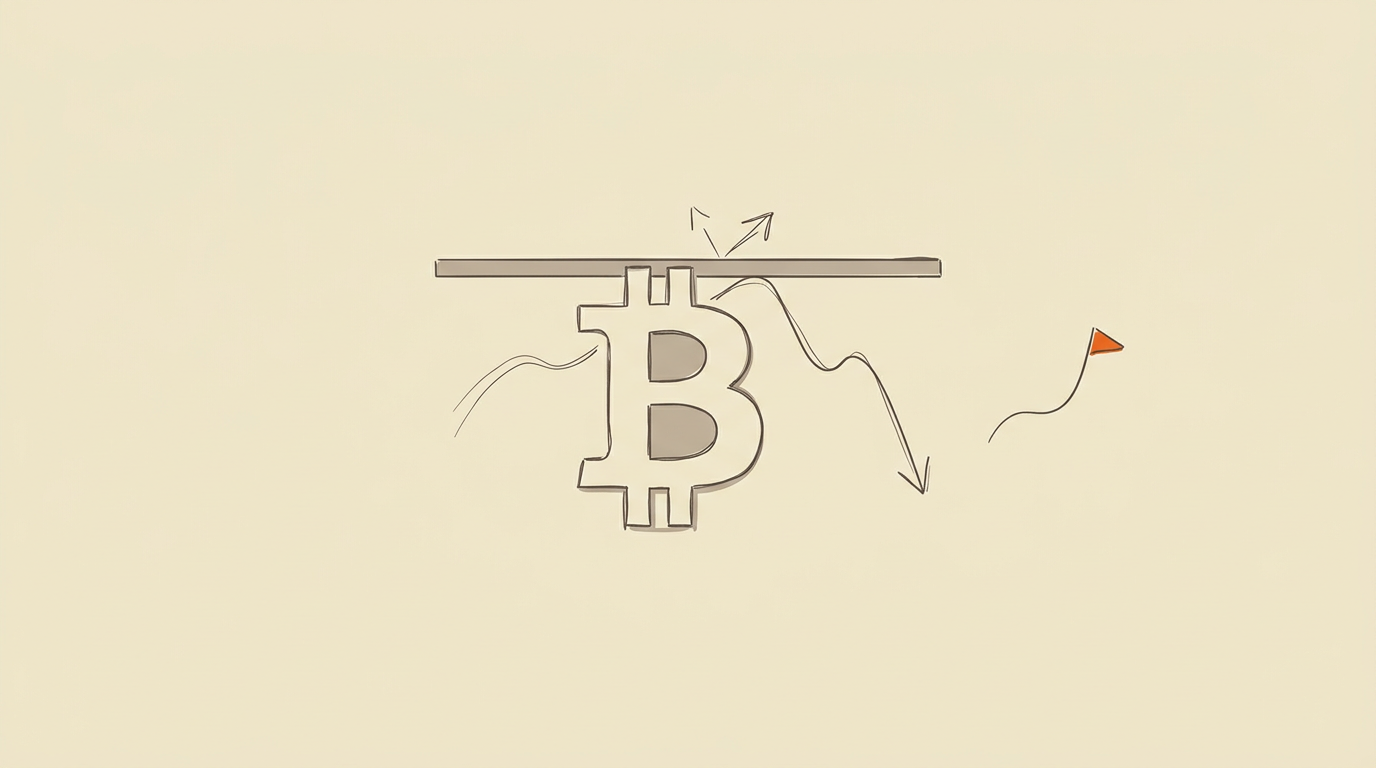 Bitcoin Daalt 1,2 Procent Terwijl De Nasdaq Nieuwe Recordhoogtes Bereikt