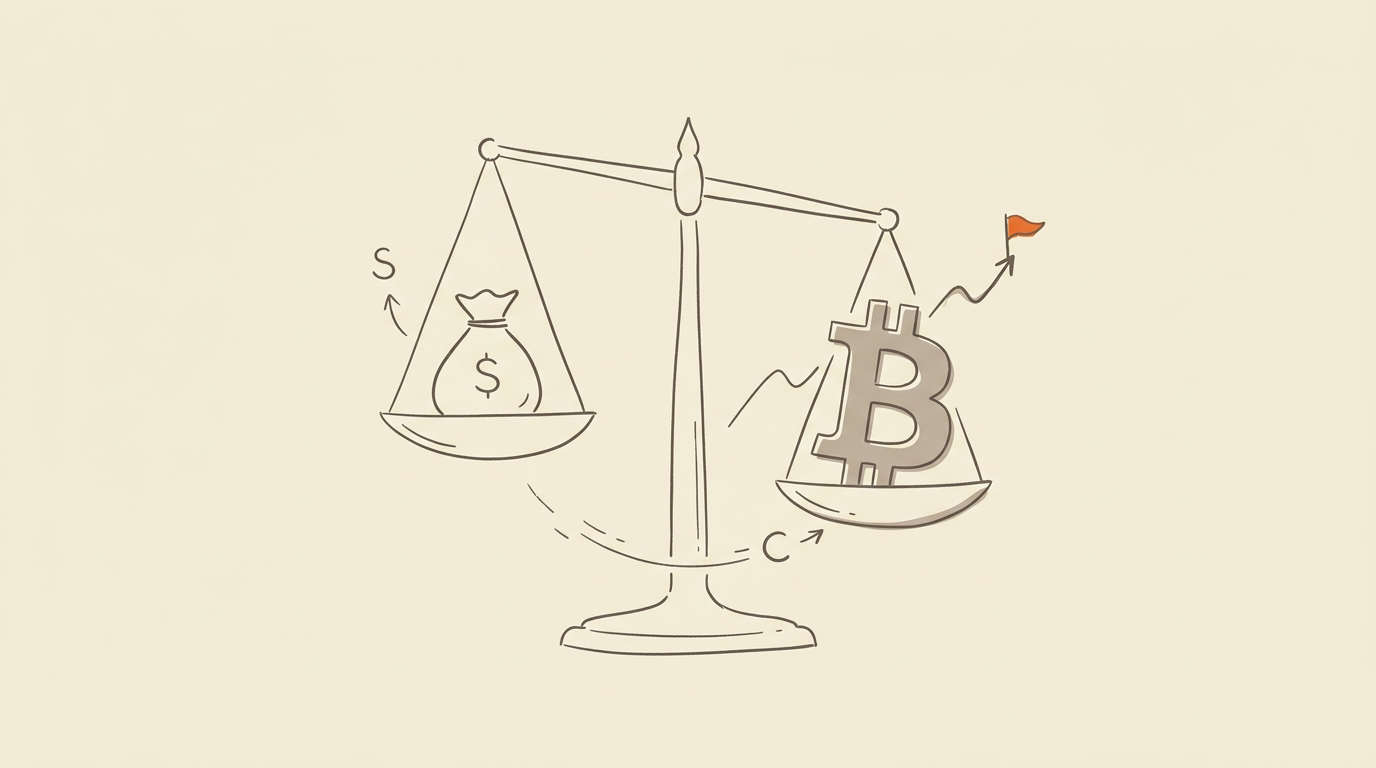 Bitcoin Dominantie Nadert 60 Procent Terwijl Crypto Meer Risico Zoekt