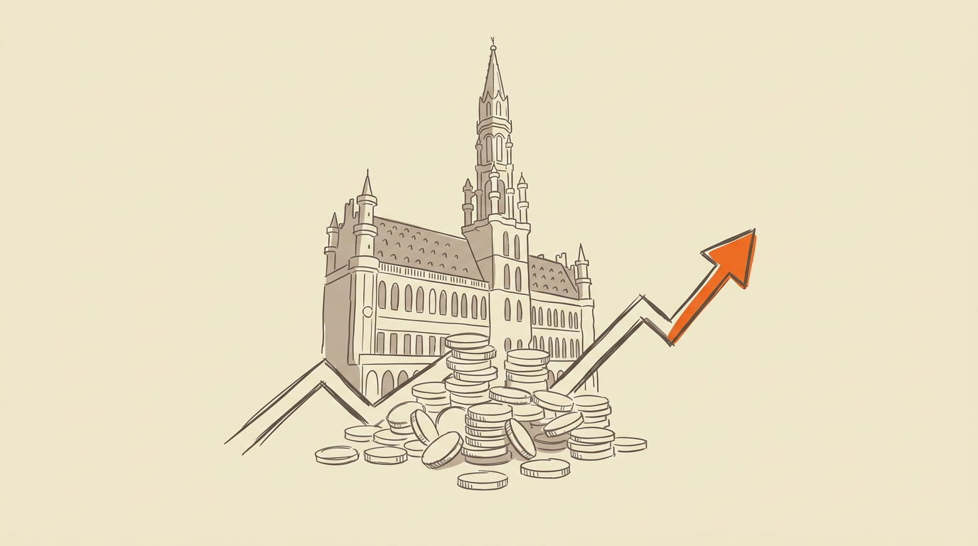 Brusselse Regering Snijdt In Uitgaven Maar Ziet Schuld Toch Verder Oplopen