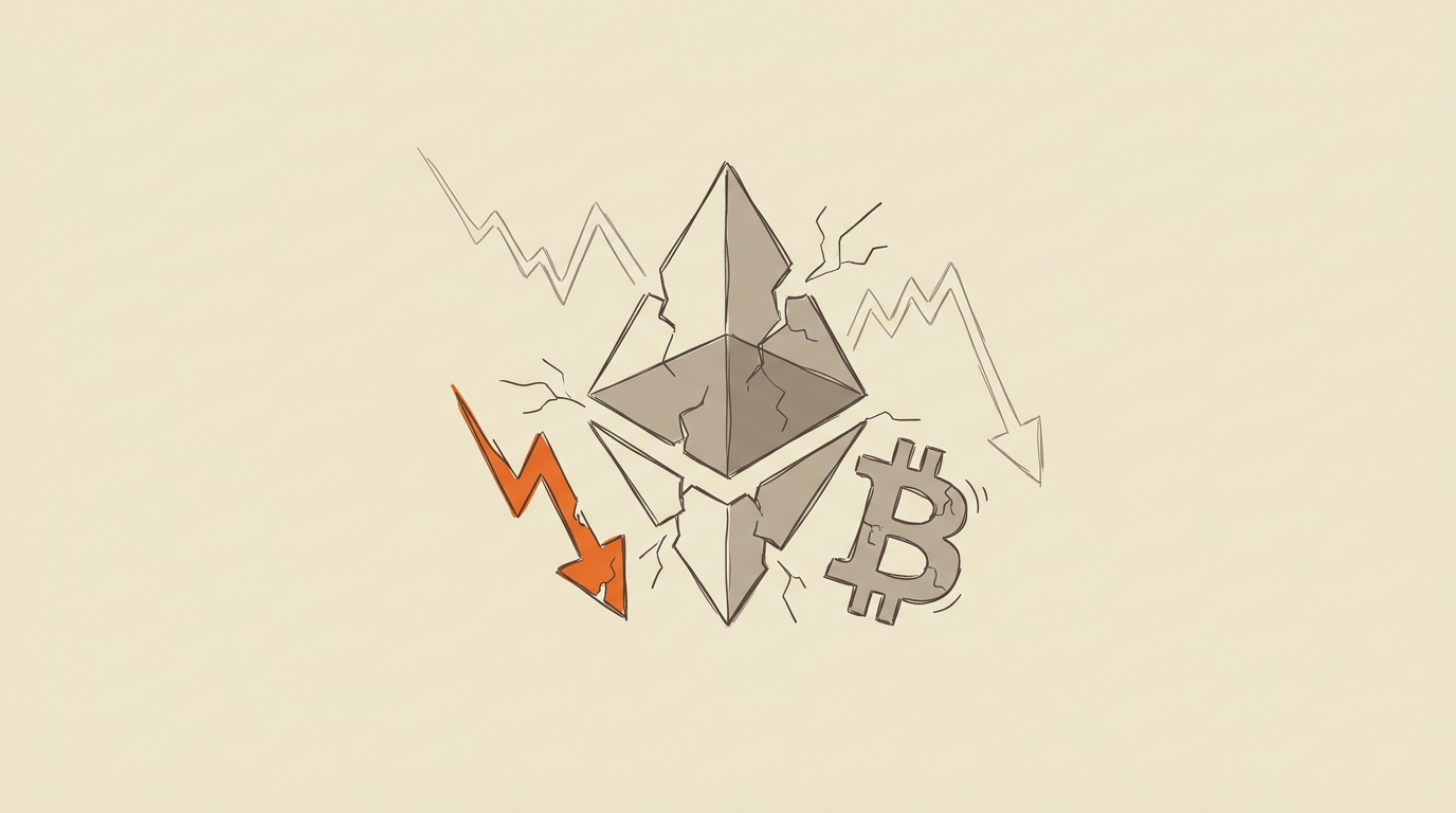 Ether-Liquidaties Overspoelen Bitcoin Bij Brede Crypto-Terugval Van Ruim Een Miljard Euro