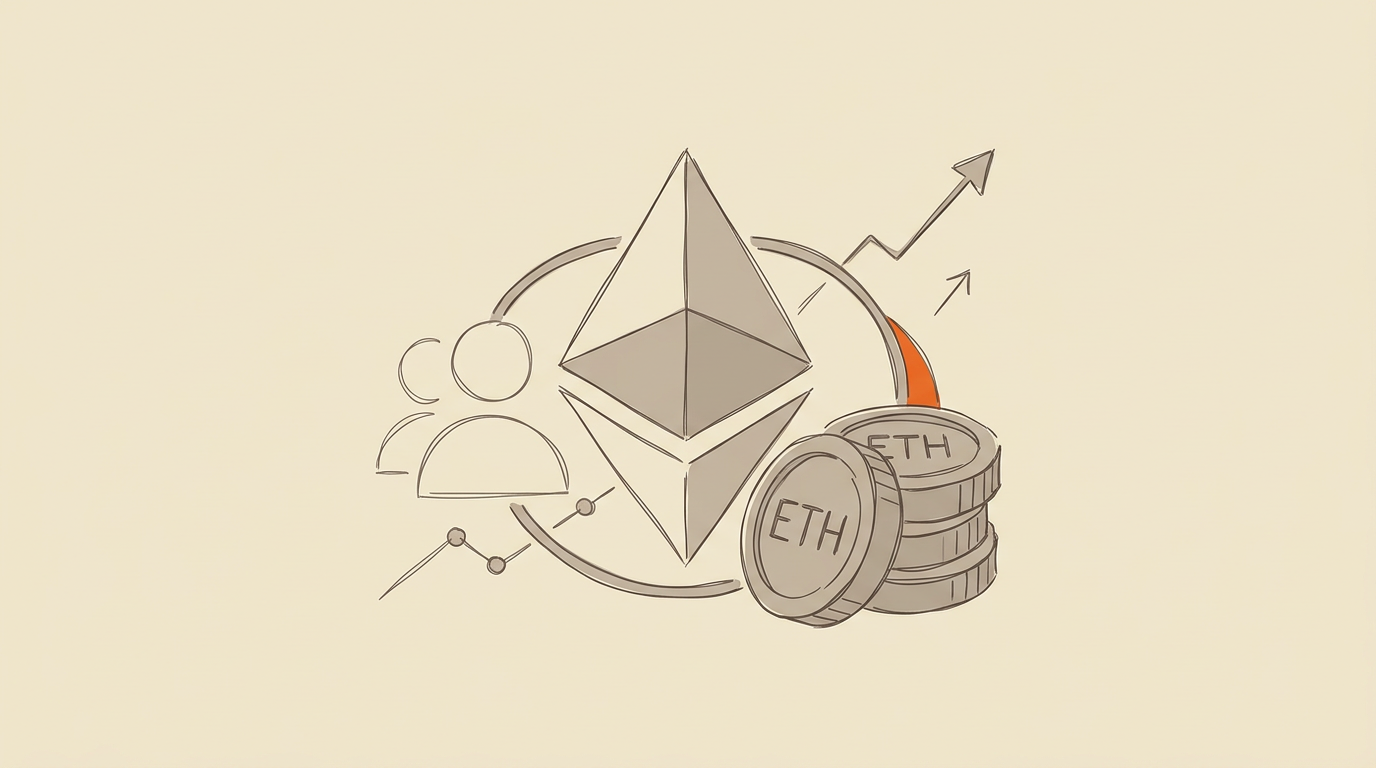 Ethereum Ziet Validators Dalen Terwijl Gestakede Ether Blijft Toenemen