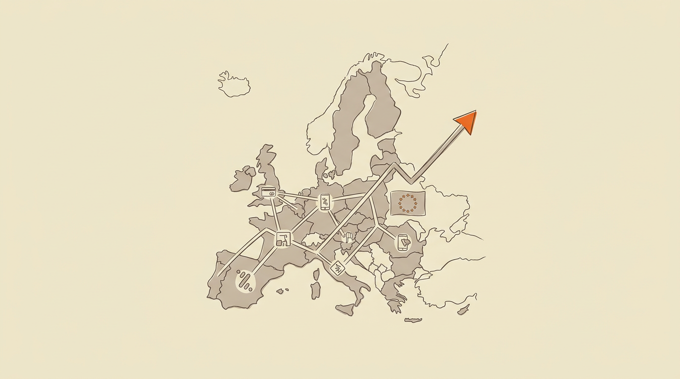 Europese Betaalgroepen Richten Nieuwe Entiteit Op Tegen Amerikaanse Dominantie