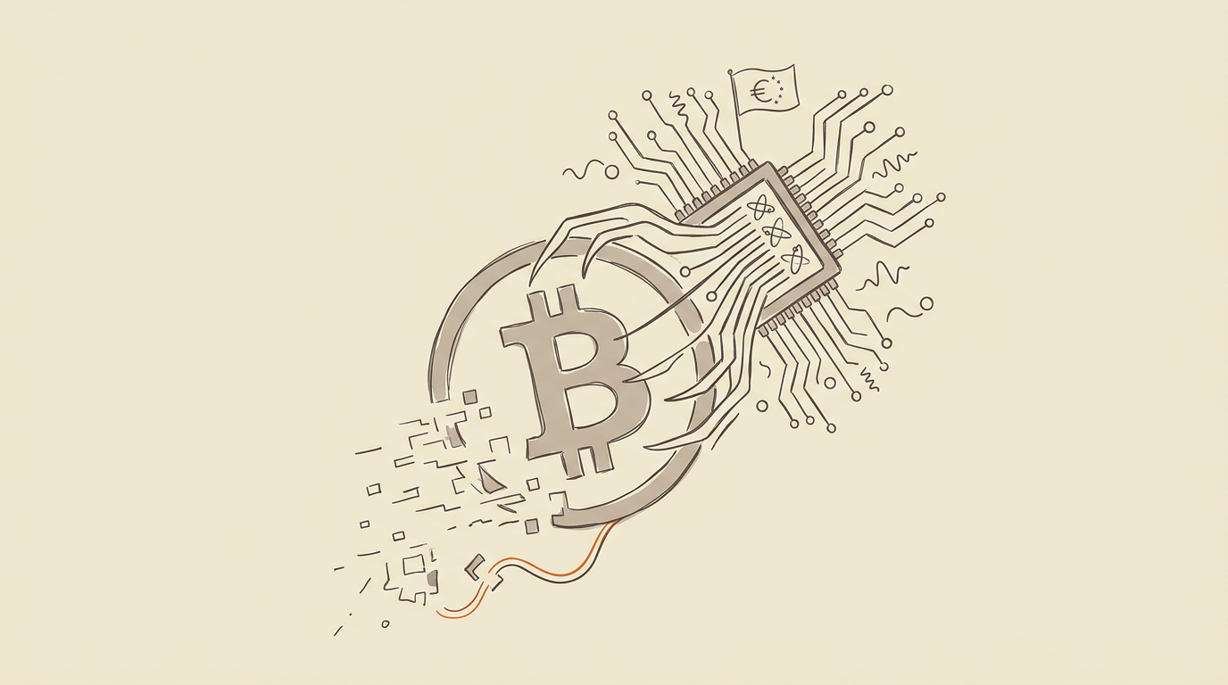 Europol Waarschuwt Dat Kwantumcomputers Vooral Een Gevaar Zijn Voor Cryptowallets
