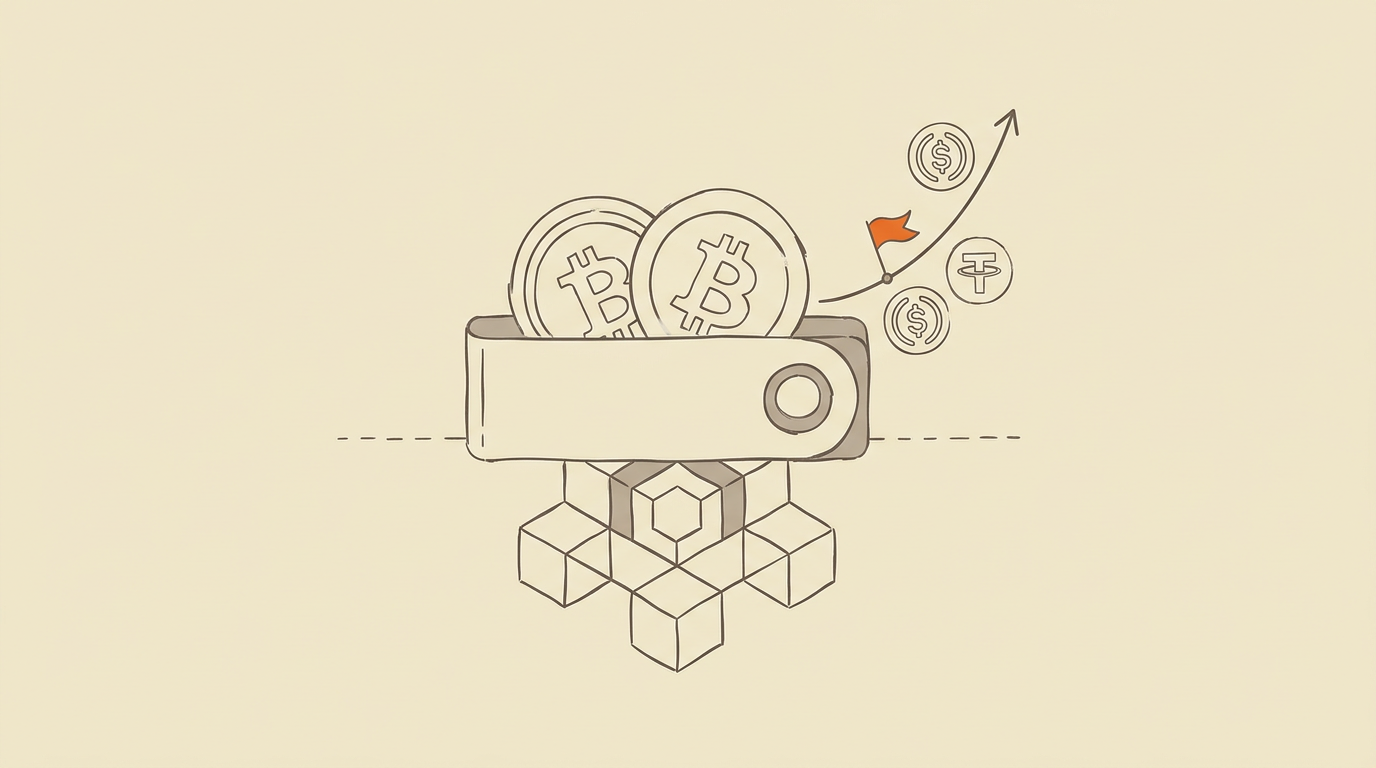 Ledger Vergemakkelijkt Leningen Met Bitcoin Als Onderpand Via Morpho Markets