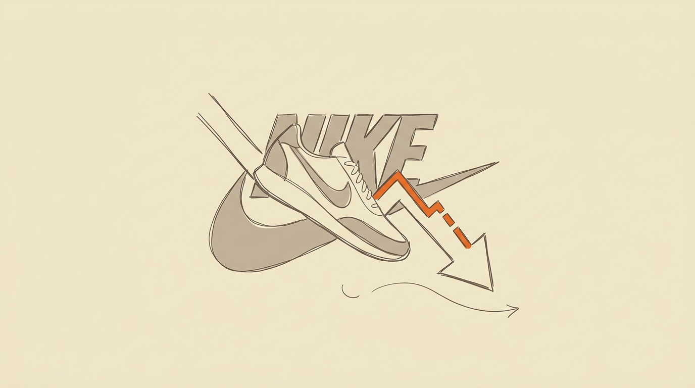 Nike Ziet Omzet Dalen, Bedrijf Verwacht Geen Herstel Dit Boekjaar