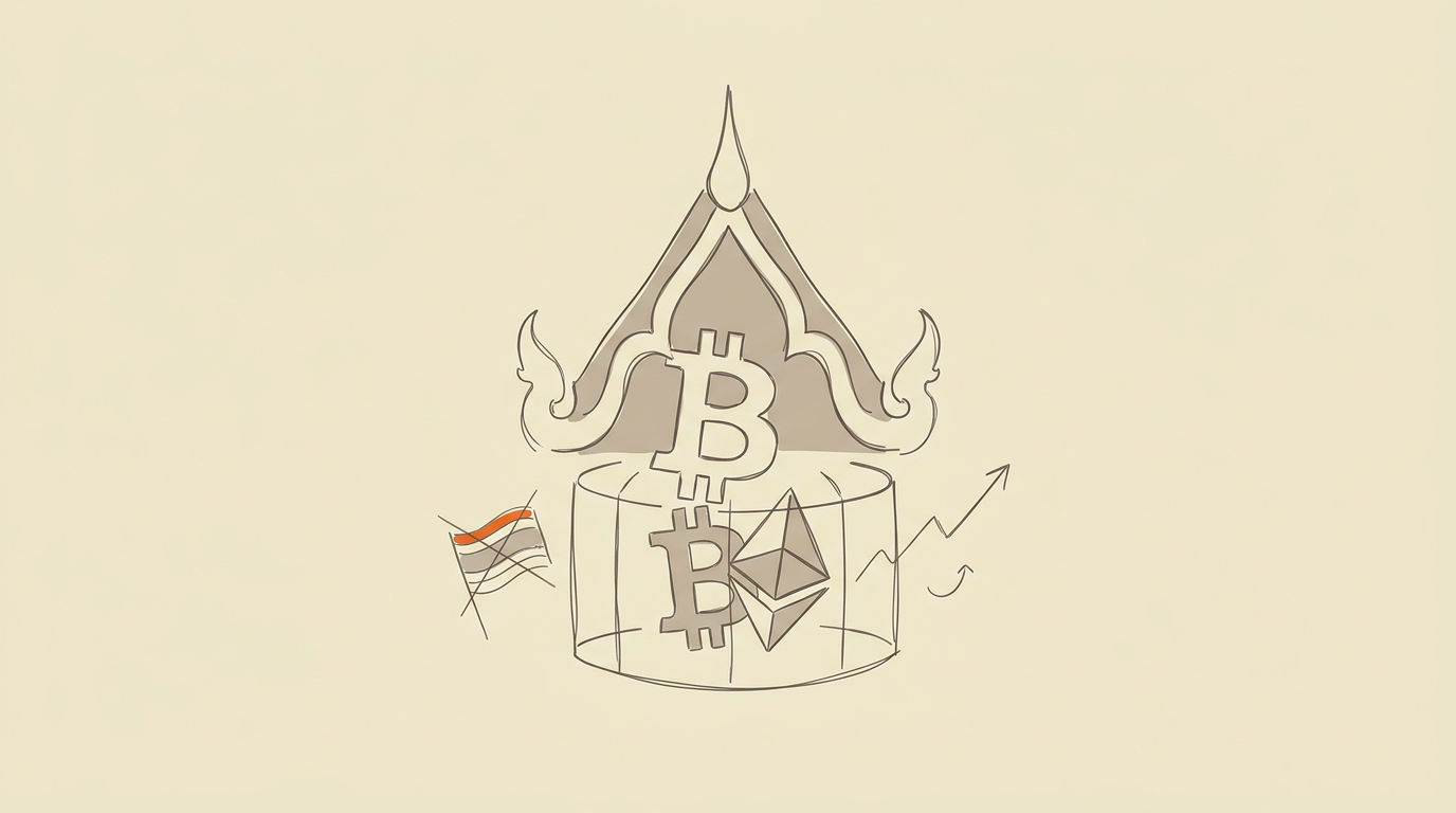 Thai Beleggers Krijgen Vanaf 16 Oktober Toegang Tot Lokale Bitcoin- En Ether-ETF’s