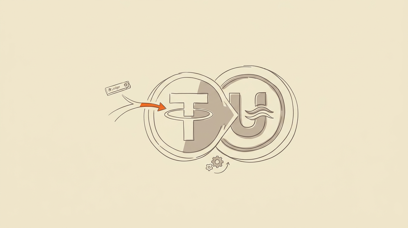 Twee Miljoen Gestolen Tether Vloeit Weg Naar USDD Via Tron Na Recente Ledger Diefstallen