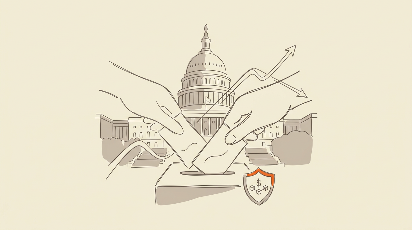 Verkiezingen In Amerika Bepalen Toekomst Van Cryptoregulering