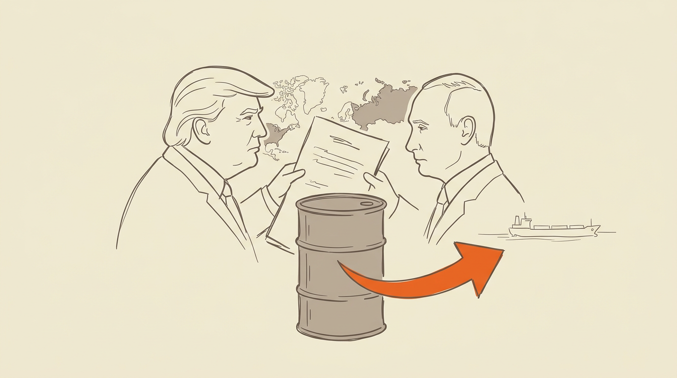 Verleden Week Kondigde Trump Dieseldeal Met Rusland Aan