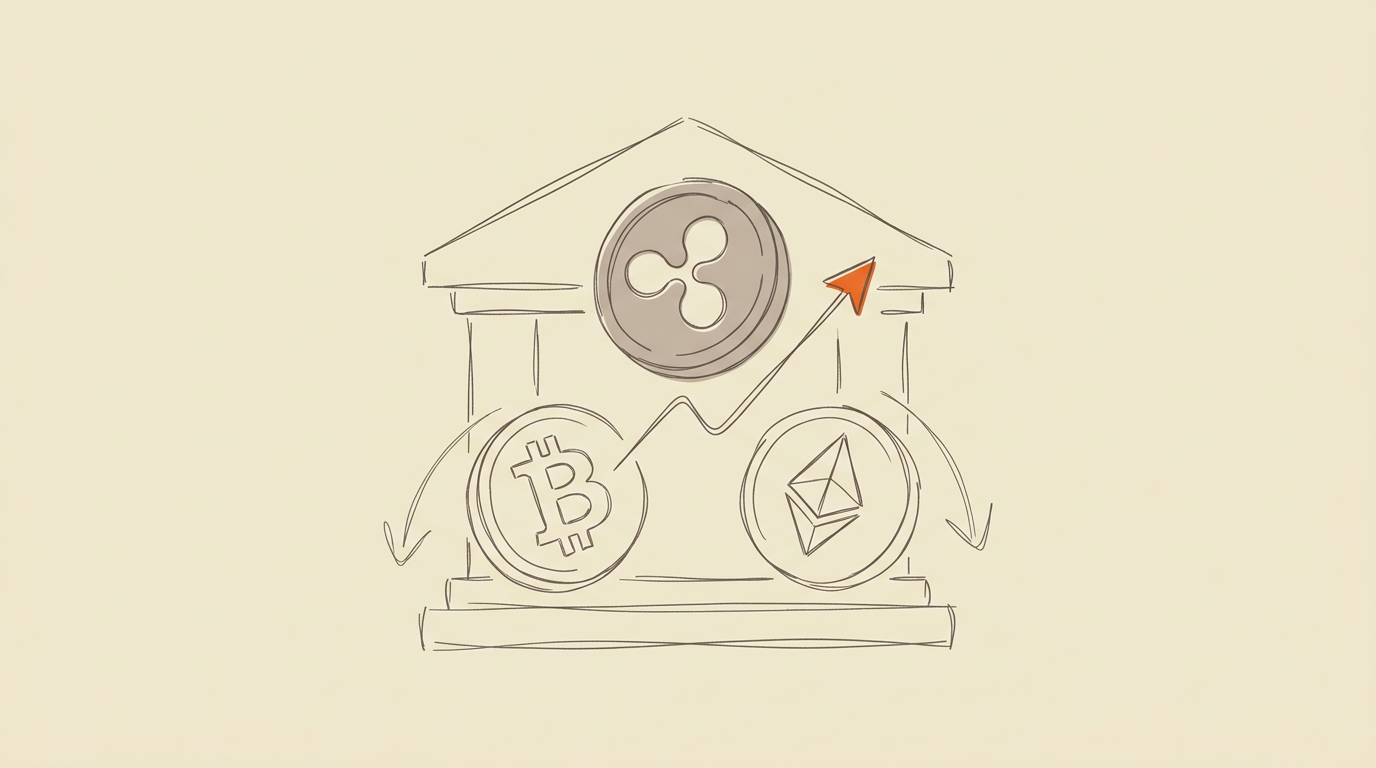 XRP-Fondsen Krijgen Kapitaal Terwijl Bitcoin En Ethereum Uitstroom Kennen
